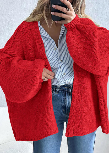 💥 Hot Sale – Half Price!  Lightweight Open Front Sweater