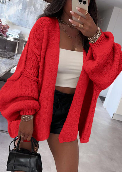 💥 Hot Sale – Half Price!  Lightweight Open Front Sweater