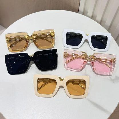 🎈🎈New Square Chain Sunglasses