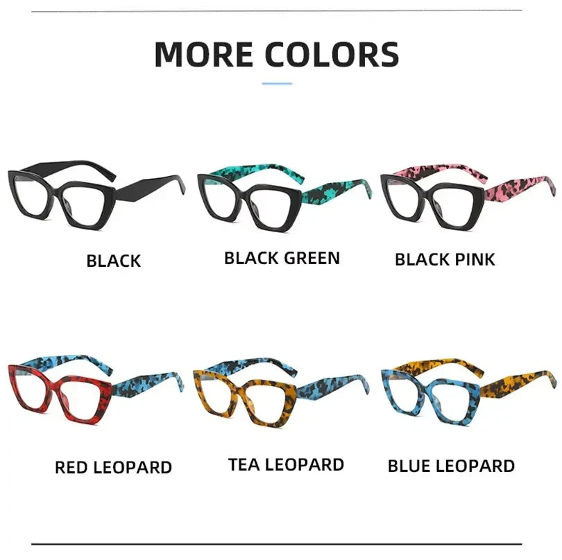 🎈🎈New Cat-Eye Optical Glasses for Women – Prescription, Reading & Blue Light Blocking