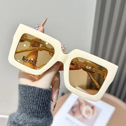 🎈🎈New Square Chain Sunglasses