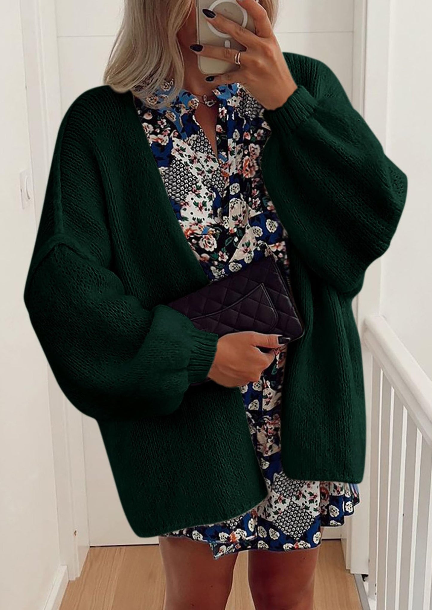 💥 Hot Sale – Half Price!  Lightweight Open Front Sweater