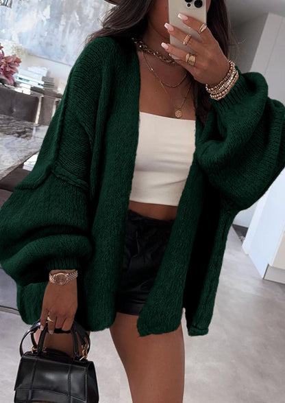 💥 Hot Sale – Half Price!  Lightweight Open Front Sweater