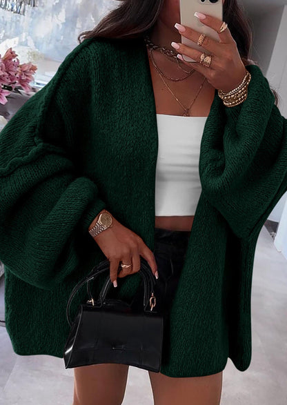 💥 Hot Sale – Half Price!  Lightweight Open Front Sweater