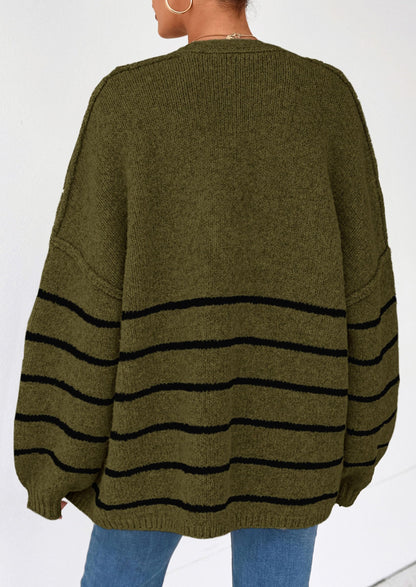 💥 Hot Sale – Half Price!  Lightweight Open Front Sweater