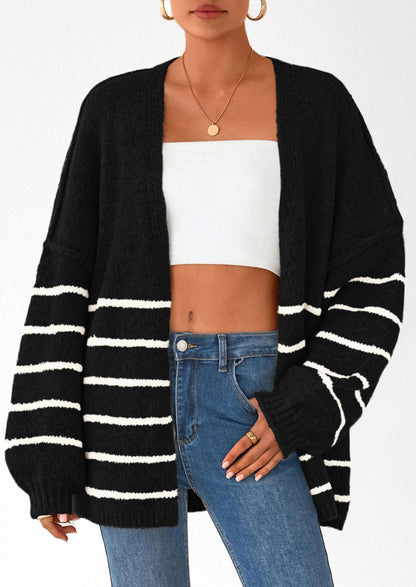 💥 Hot Sale – Half Price!  Lightweight Open Front Sweater