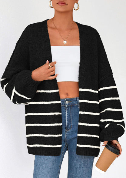 💥 Hot Sale – Half Price!  Lightweight Open Front Sweater