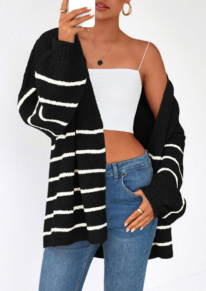 💥 Hot Sale – Half Price!  Lightweight Open Front Sweater