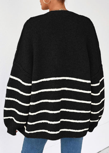 💥 Hot Sale – Half Price!  Lightweight Open Front Sweater