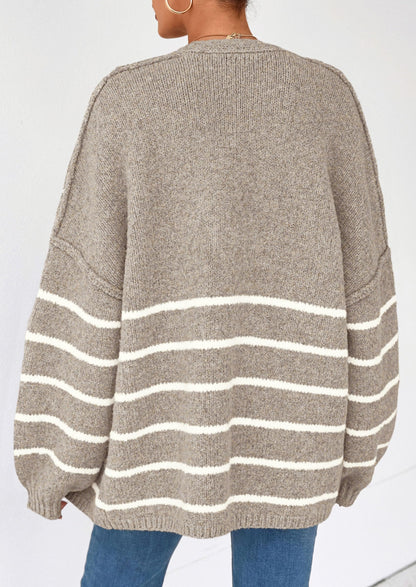 💥 Hot Sale – Half Price!  Lightweight Open Front Sweater