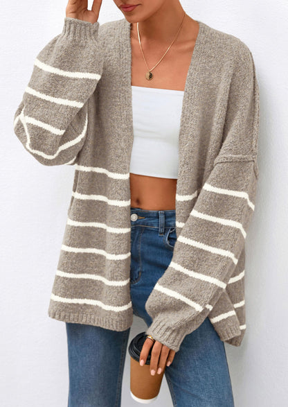 💥 Hot Sale – Half Price!  Lightweight Open Front Sweater
