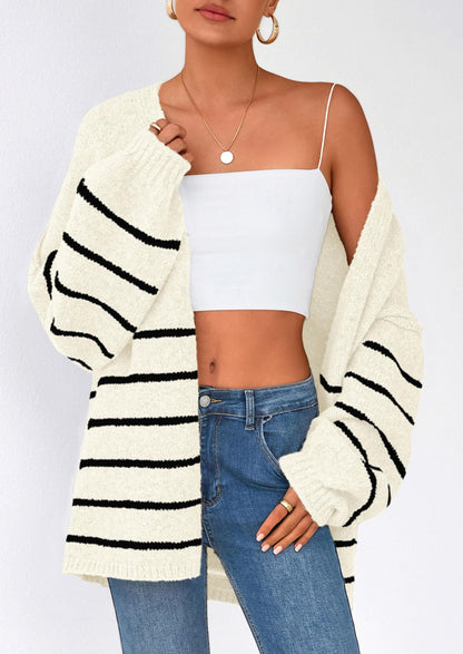 💥 Hot Sale – Half Price!  Lightweight Open Front Sweater