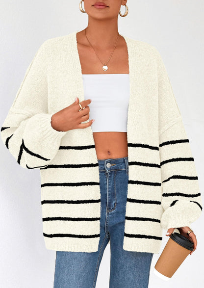 💥 Hot Sale – Half Price!  Lightweight Open Front Sweater