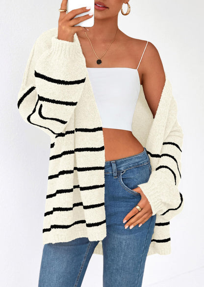 💥 Hot Sale – Half Price!  Lightweight Open Front Sweater