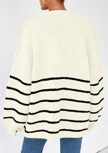 💥 Hot Sale – Half Price!  Lightweight Open Front Sweater