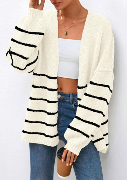 💥 Hot Sale – Half Price!  Lightweight Open Front Sweater