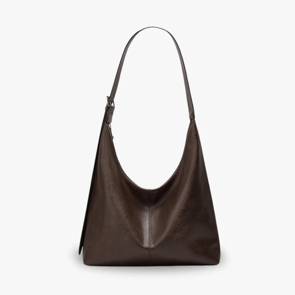 🎈🎈Siena Everyday Hobo Bag – Soft Vegan Leather, Fits 14” Laptop