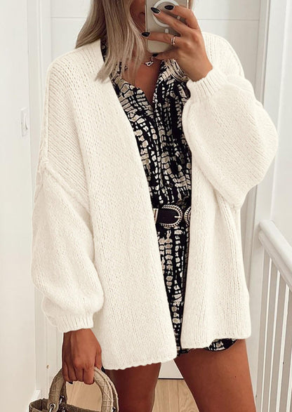 💥 Hot Sale – Half Price!  Lightweight Open Front Sweater