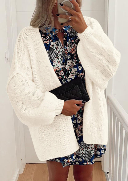 💥 Hot Sale – Half Price!  Lightweight Open Front Sweater