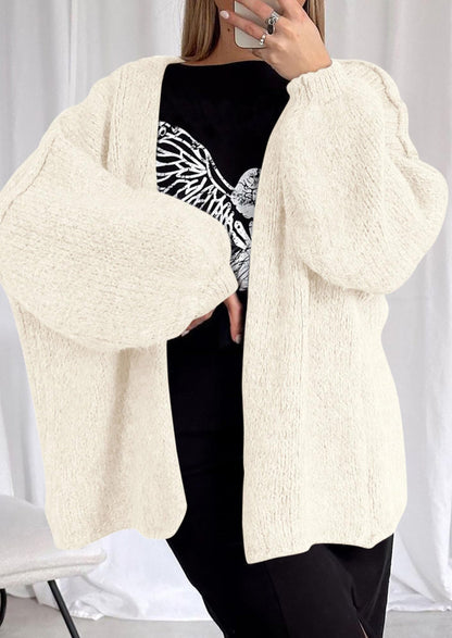 💥 Hot Sale – Half Price!  Lightweight Open Front Sweater