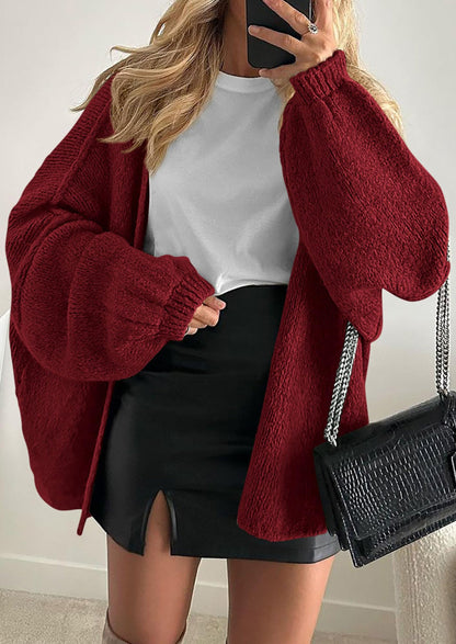 💥 Hot Sale – Half Price!  Lightweight Open Front Sweater