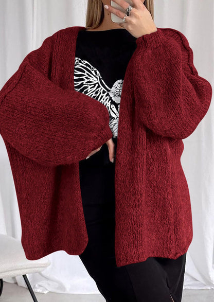 💥 Hot Sale – Half Price!  Lightweight Open Front Sweater