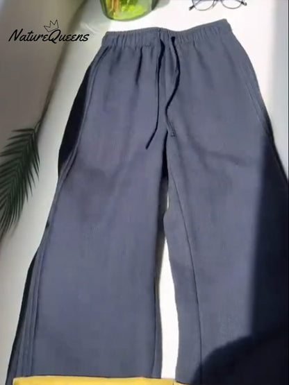 📦📦Last Day 39% OFF🔥Women'sTencel and Linen Wide-leg Casual Pants