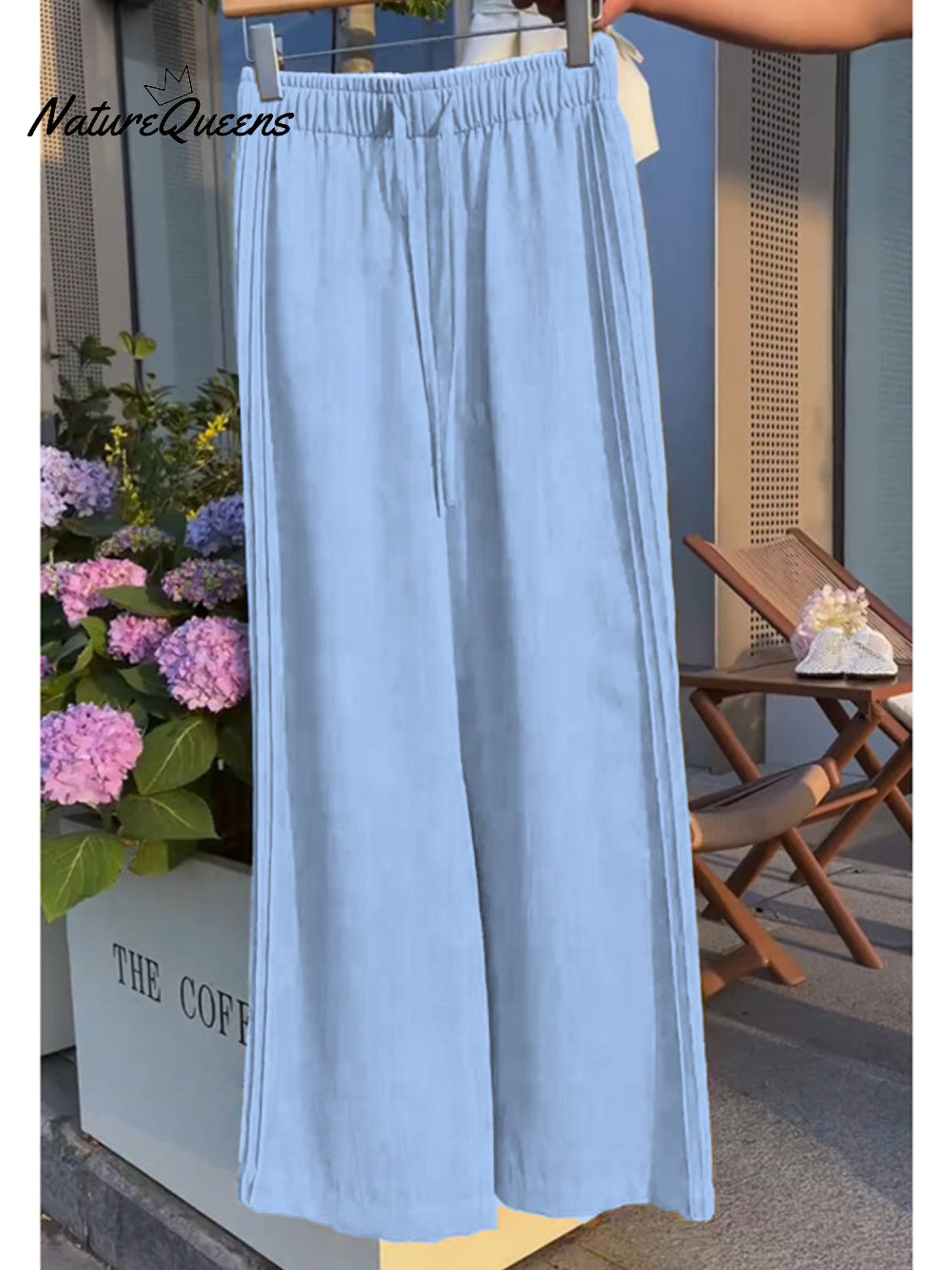 📦📦Last Day 39% OFF🔥Women'sTencel and Linen Wide-leg Casual Pants