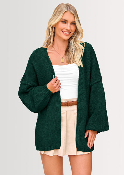 💥 Hot Sale – Half Price!  Lightweight Open Front Sweater