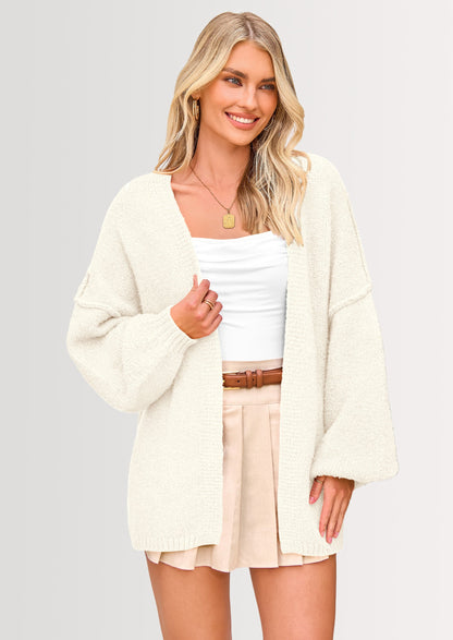 💥 Hot Sale – Half Price!  Lightweight Open Front Sweater