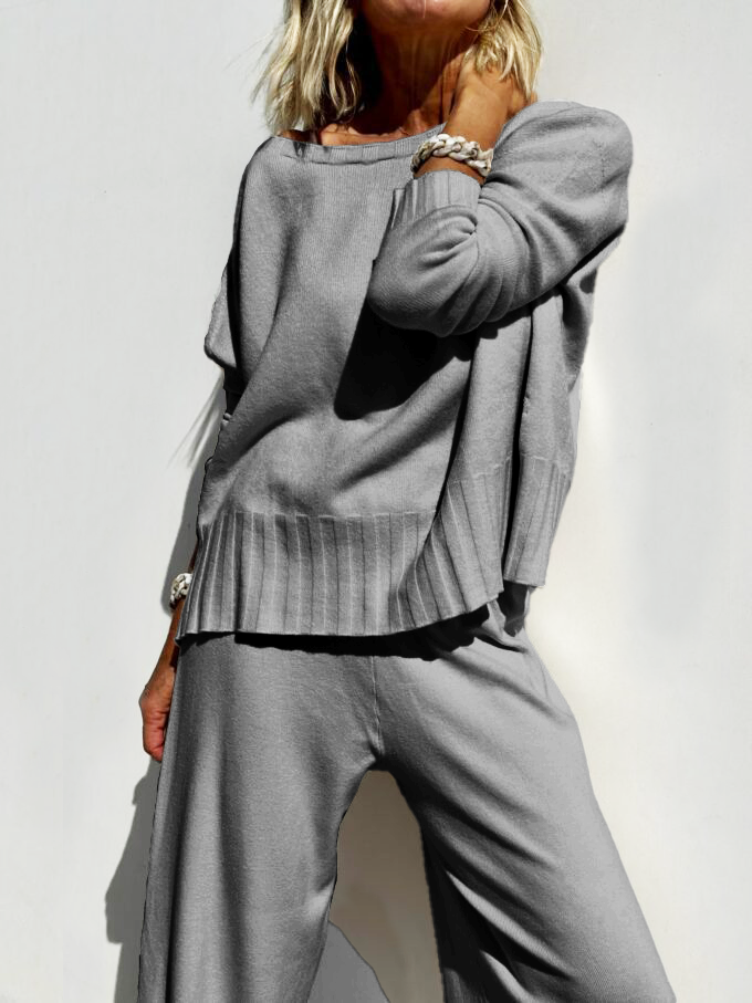 🛍️ 2025 Hot Pick: 2 PCS for FREE Shipping | Ultra Soft Cashmere Casual Sweater Suit