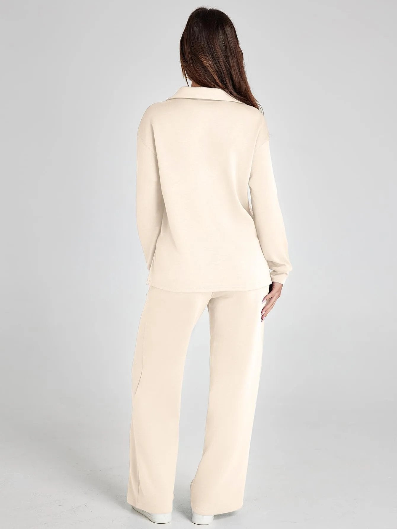 🤩🤩Women's 2 Piece Sets Outfits Casual Long Sleeve Sweatsuits Sets