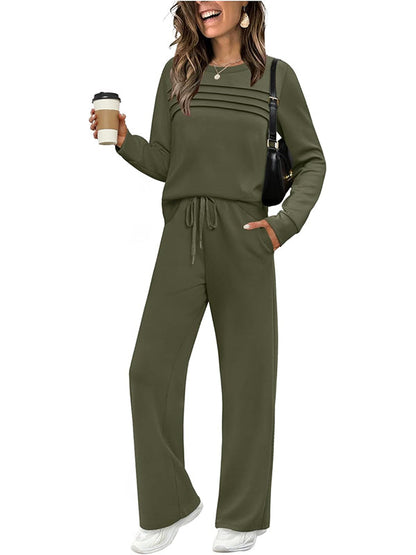 📦📦LAST DAY 45% OFF✨ Women's 2 Piece Sets Sweatshirt Casual Travel Outfits