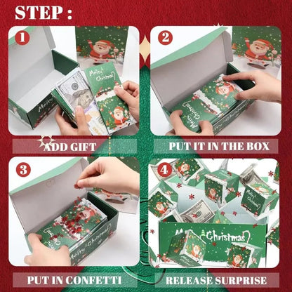 🎁6pcs/Set Newly Surprise Box Gift Box