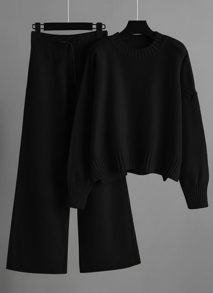 💝💝⏰ LAST DAY SAVE 50% 💥2026 Hot Sale Casual Soft Cashmere Sweater Suit