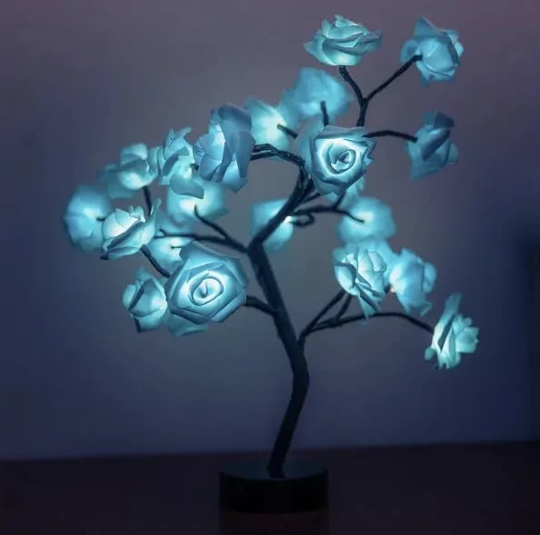 🎄Christmas Sale 48% Off-💕Forever Rose Tree Lamp