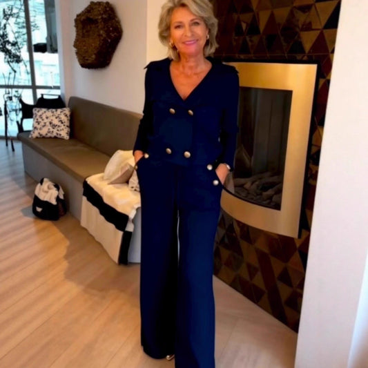🔥49% OFF and Free Shipping ✨ Women’s Elegant Blazer & Pants Set