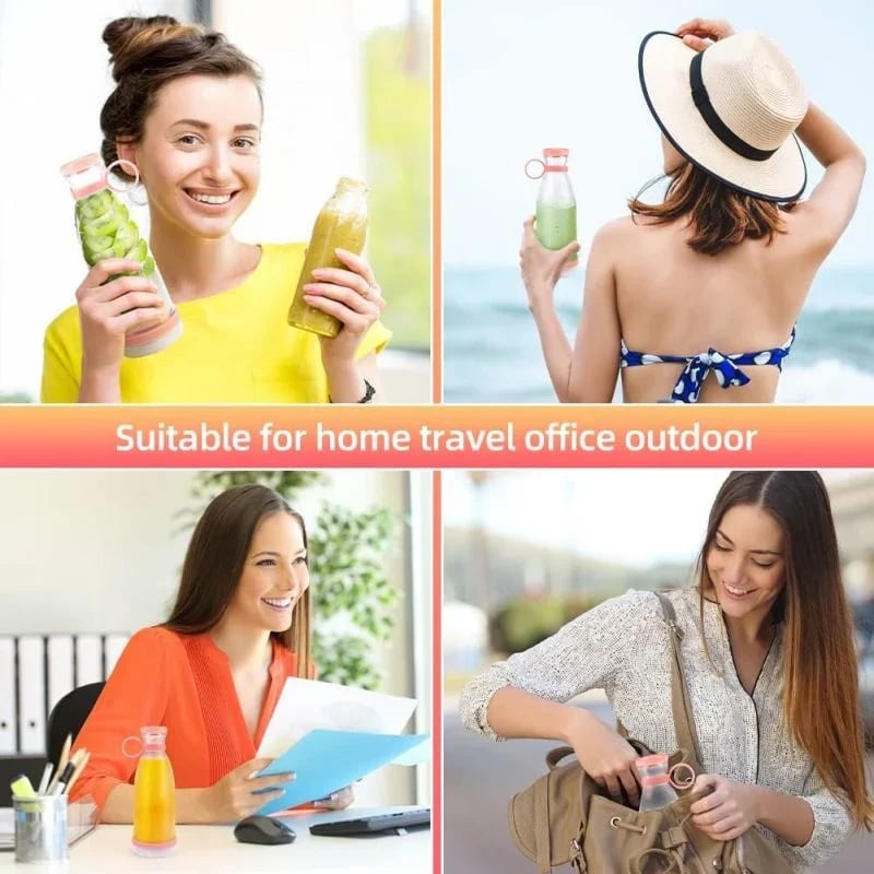 💥Portable Blender – Fresh Smoothies Anytime, Anywhere! 🥤✨