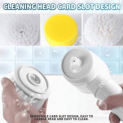 ( SAVE 47% OFF) Magic Electric Cleaning Brush USB rechargeable