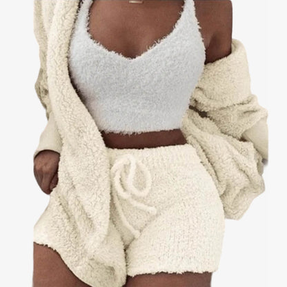 ✨️-LAST DAY SALE 50% OFF🔥Cosy Knit Set (3 Pieces)