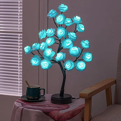 🎄Christmas Sale 48% Off-💕Forever Rose Tree Lamp