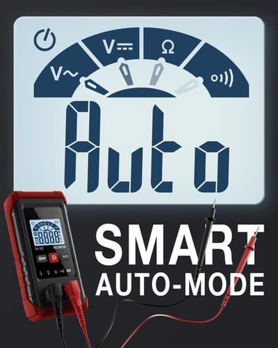 Pro Digital Multimeter ⚙️ Factory Direct Deal🔥