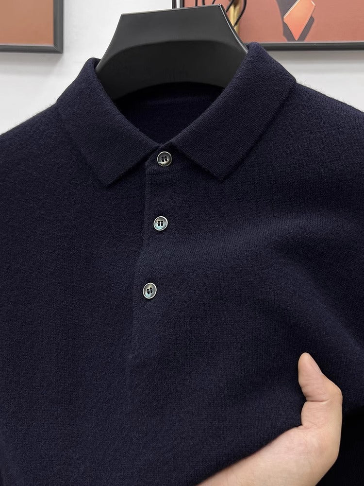 📦Buy 2 PCS Free Shipping🎄Men's business casual high-end cashmere sweater
