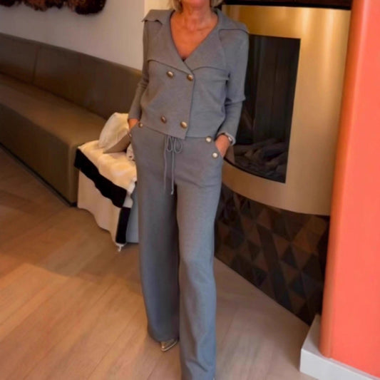 🔥49% OFF and Free Shipping ✨ Women’s Elegant Blazer & Pants Set