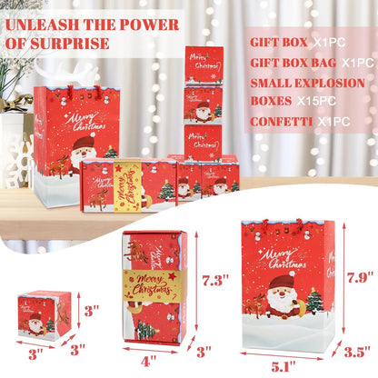 🎁6pcs/Set Newly Surprise Box Gift Box