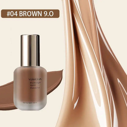 📦📦Hot Sale 49% OFF💥💥YUWEHA-Liquid Foundation for a Flawless, Makeup Concealer foundation milani foundation Cosmetic Long-Lasting Oil-Control Foundation