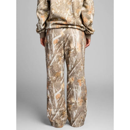 ✨✨Comfrt Camo Straight Leg Sweatpants