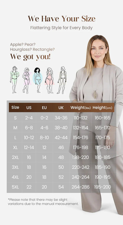 ⏰Elegant 3-piece set including a long cardigan, top and trousers💞