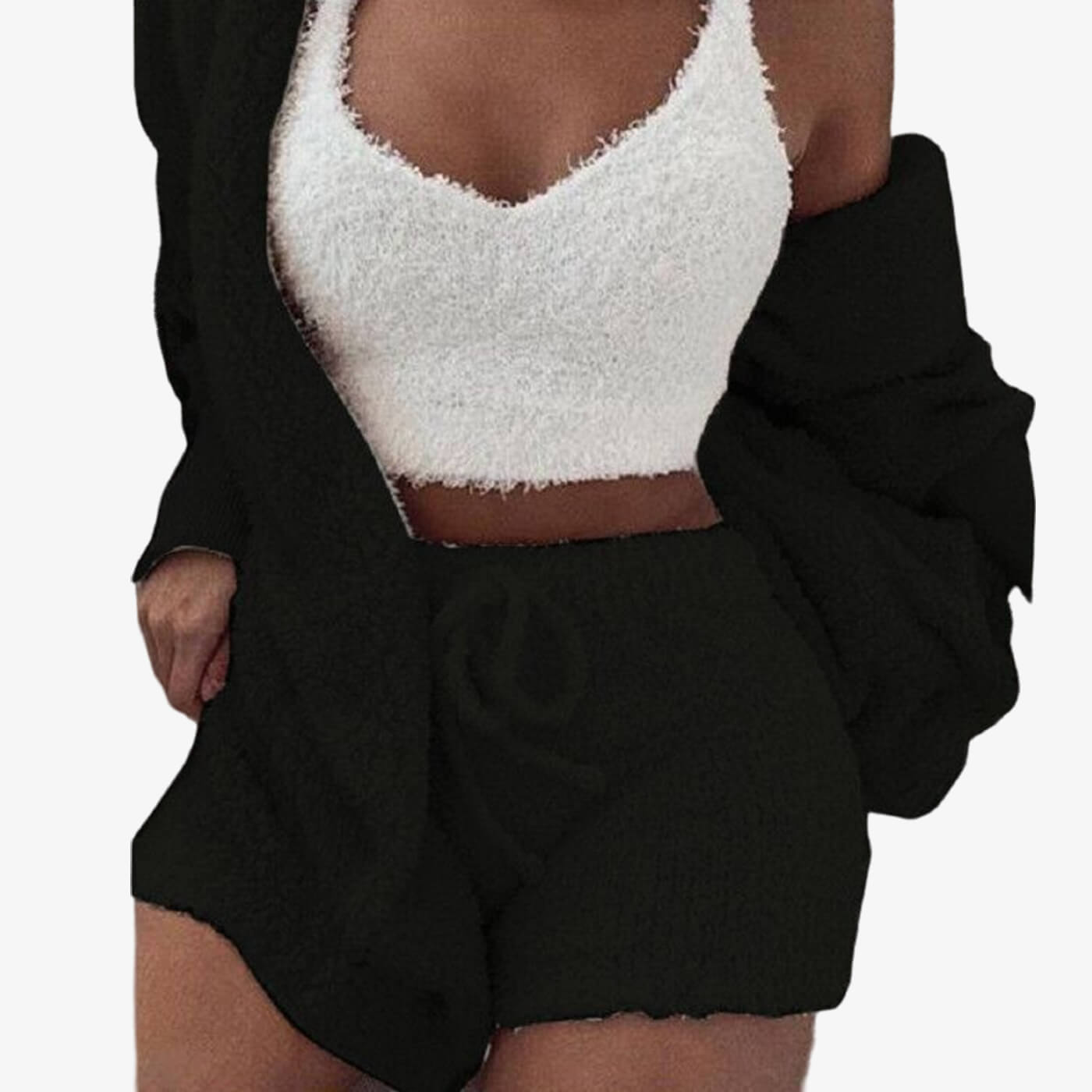 ✨️-LAST DAY SALE 50% OFF🔥Cosy Knit Set (3 Pieces)