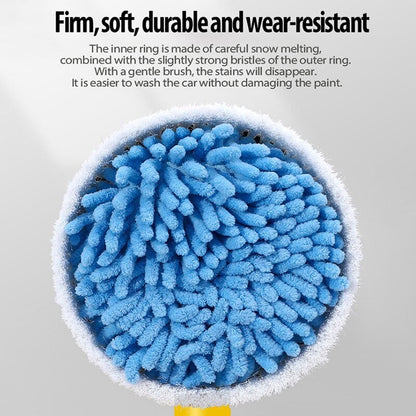 🚗✨ 360° Spin Car Mop – Effortless Cleaning for a Sparkling Ride! 🧽💦